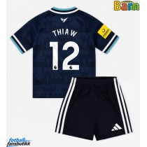 Newcastle United Malick Thiaw #12 Bortedraktsett Barn 2026-27 Kortermet (+ Korte bukser)